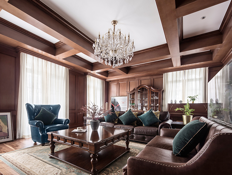 西溪明珠,美式风格,别墅装修,别墅装饰,别墅设计,别墅豪宅