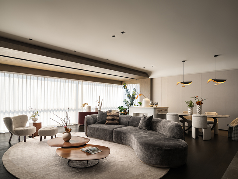 萬達(dá)御湖漢印,輕奢風(fēng)格,現(xiàn)代輕奢,別墅裝修,別墅裝飾,別墅設(shè)計(jì),尚層別墅裝修