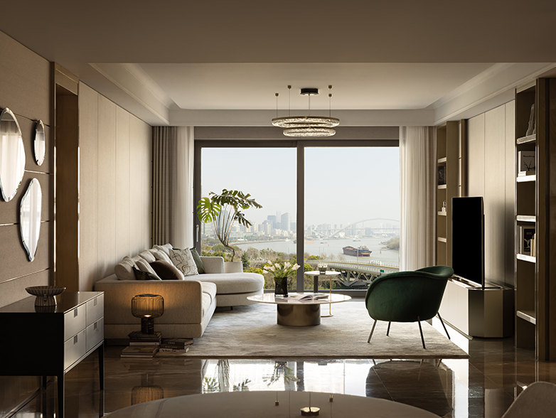 百匯園丨上海輕奢風(fēng)別墅裝修，織就雅致生活秘境