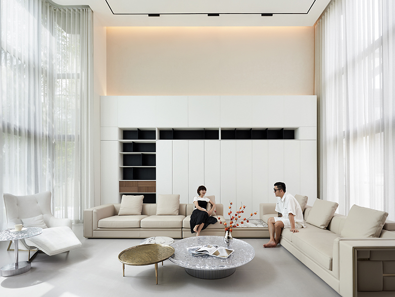 玖珑湖悦源,现代风格,别墅装修,别墅装饰,别墅设计,别墅豪宅,尚层别墅装修