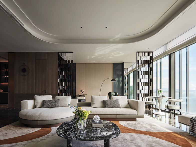 太子湾,意式风格,大平层设计,大平层装修,大平层装饰