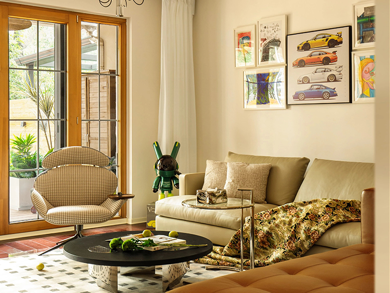 長島瀾橋丨260㎡中古風(fēng)別墅裝修，啟程飛馳人生