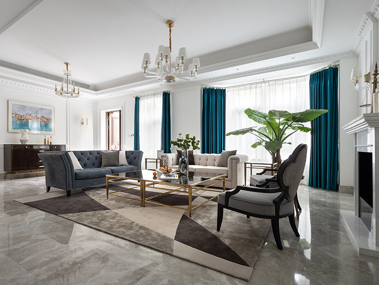 保利唐寧十號,美式風(fēng)格,別墅裝修,別墅裝飾,別墅設(shè)計,別墅豪宅