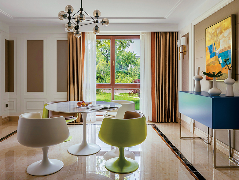 太湖高尔夫山庄 | 新装饰主义风格