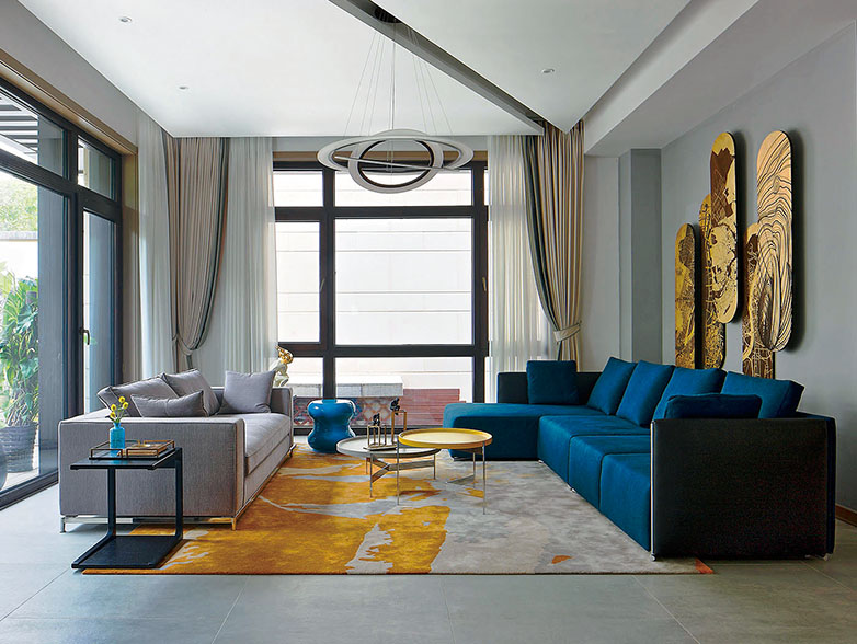 北京院子,现代简约,简约风格,别墅装修,别墅设计,别墅豪宅,尚层别墅装修