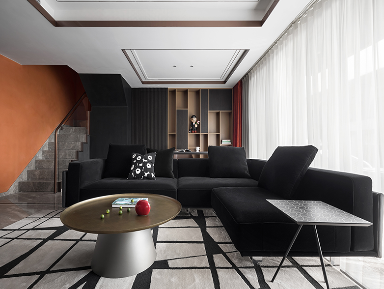 金地玖隼汇,现代风格,别墅装修,别墅装饰,别墅设计,别墅豪宅,尚层别墅装修