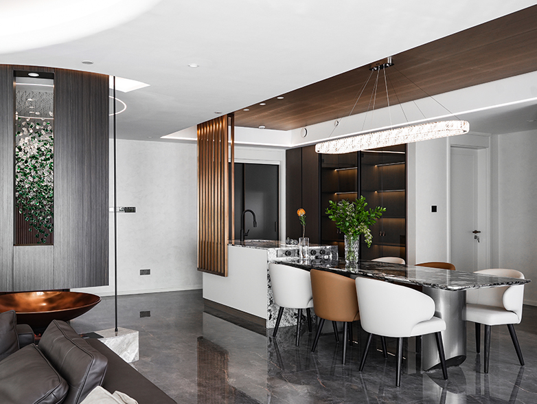 越秀汉阳星汇云,意式轻奢,轻奢风格,别墅装修,别墅装饰,别墅设计,尚层别墅装修