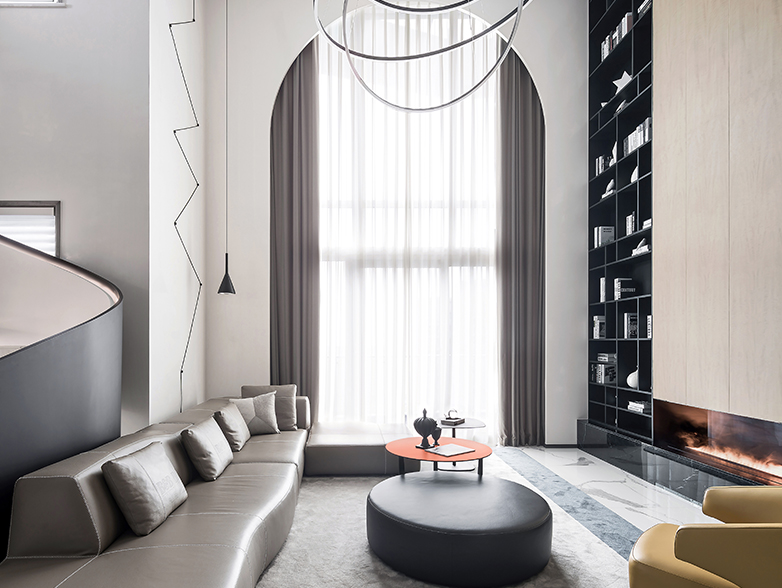 東方御府,現(xiàn)代風(fēng)格,別墅裝修,別墅裝飾,別墅設(shè)計(jì),別墅豪宅,尚層別墅裝修