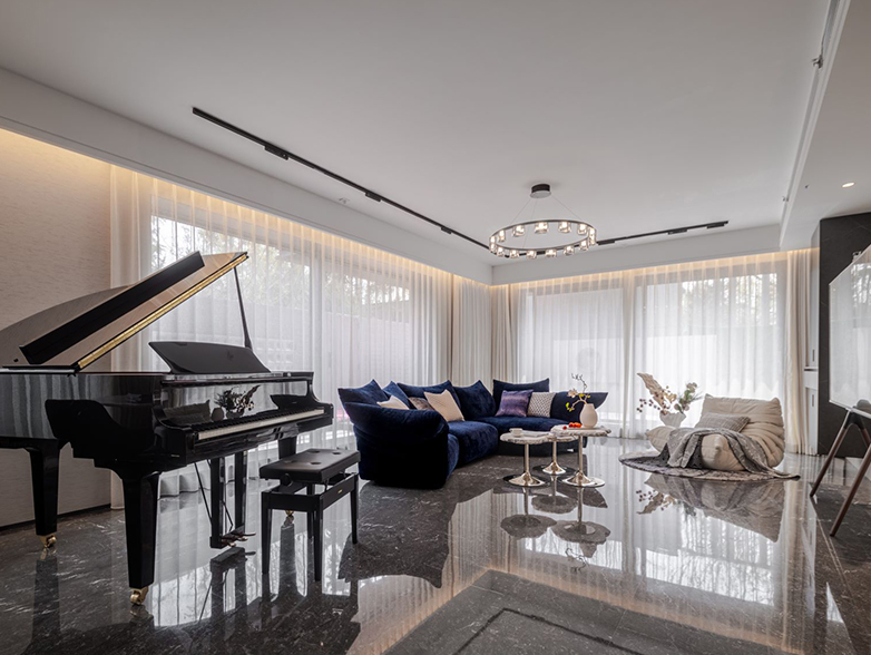 香山壹号院,意式简约,别墅装修,别墅装饰,别墅设计,别墅豪宅,尚层别墅装修