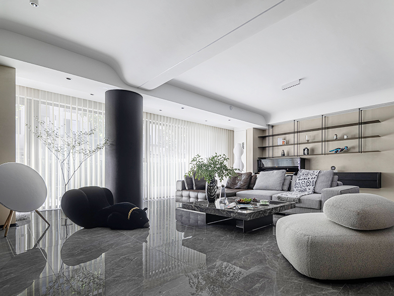 金禧璞瑅,現(xiàn)代風(fēng)格,別墅裝修,別墅裝飾,別墅設(shè)計(jì),別墅豪宅,尚層別墅裝修