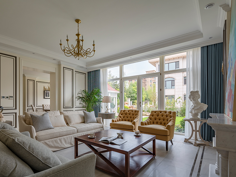 迁安碧桂园,美式风格,别墅装修,别墅装饰,别墅设计,别墅豪宅,尚层别墅装修