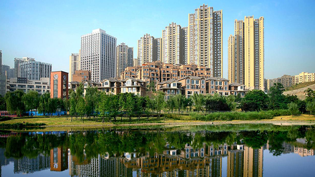 尚層裝飾 | 重慶-金輝融僑城